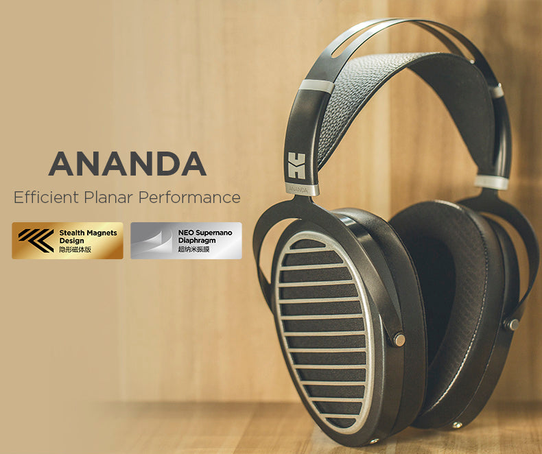 HIFIMAN Ananda Planar Magnetic Headphone Apos Audio