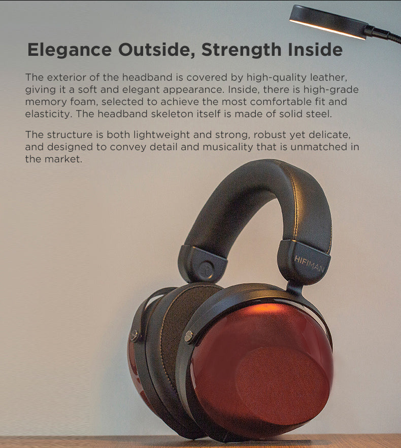 HIFIMAN HE-R9 Dynamic Closed-Back Headphones – Apos
