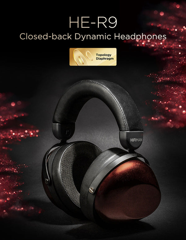 Apos Audio HIFIMAN Headphone HiFiMAN HE-R9 Closed-Back Dynamic Headphones