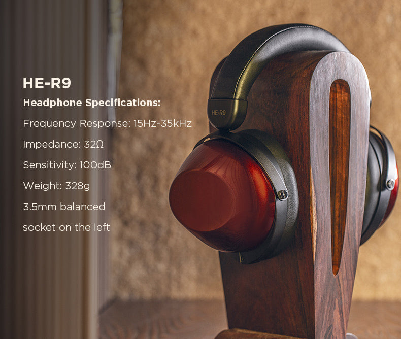 Apos Audio HIFIMAN Headphone HiFiMAN HE-R9 Closed-Back Dynamic Headphones