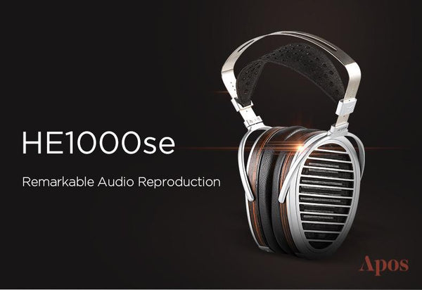 Apos Audio HIFIMAN Headphone HIFIMAN HE1000se Planar Magnetic Headphone