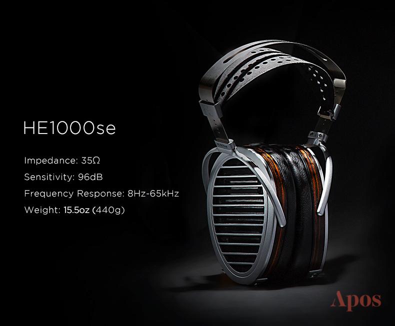 Apos Audio HIFIMAN Headphone HIFIMAN HE1000se Planar Magnetic Headphone