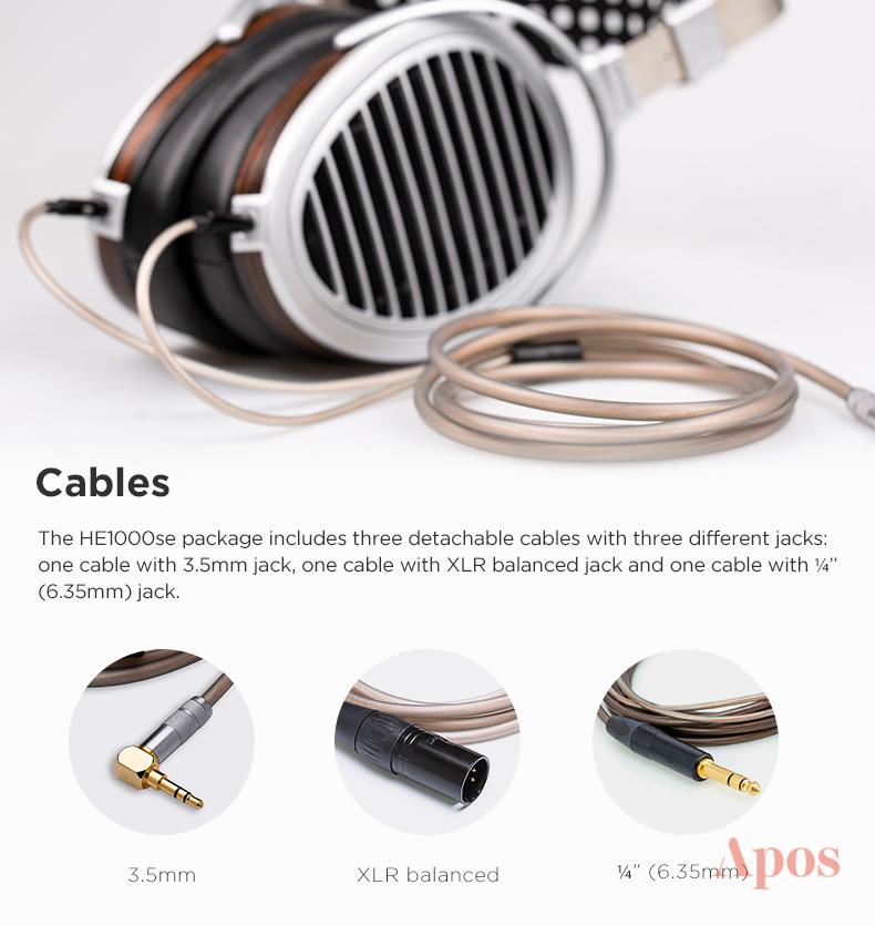 Apos Audio HIFIMAN Headphone HIFIMAN HE1000se Planar Magnetic Headphone