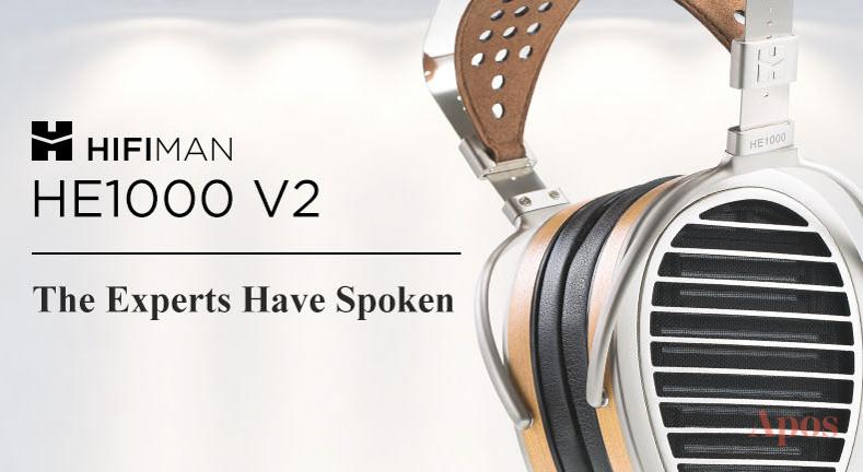 Apos Audio HIFIMAN Headphone HIFIMAN HE1000v2 Planar Magnetic Headphone
