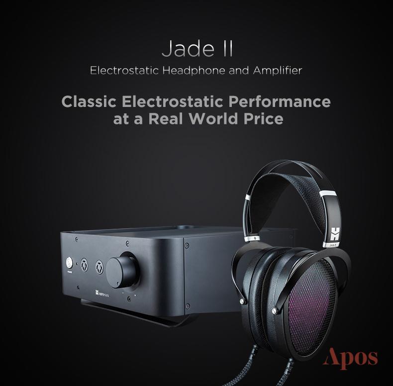 Apos Audio HIFIMAN Headphone HIFIMAN Jade II Electrostatic System