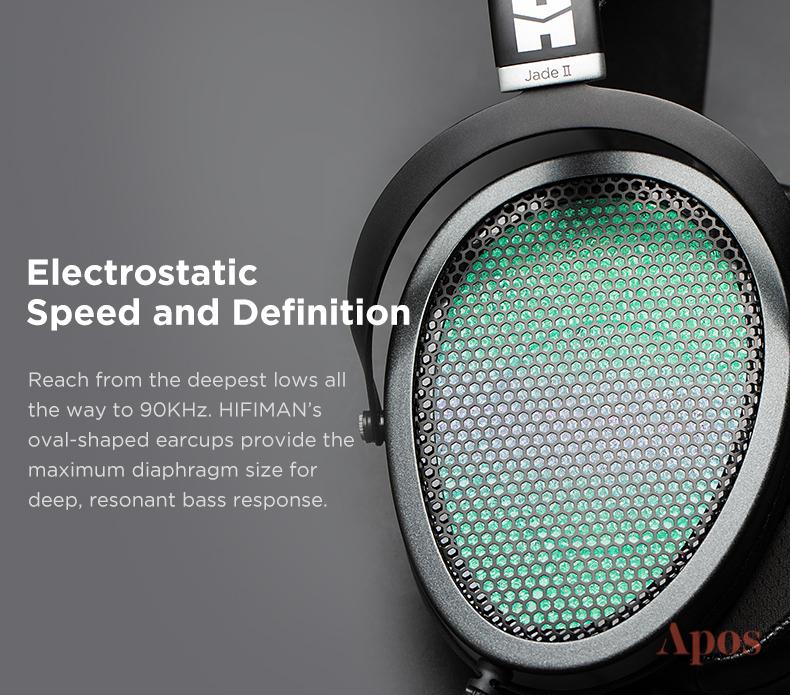Apos Audio HIFIMAN Headphone HIFIMAN Jade II Electrostatic System
