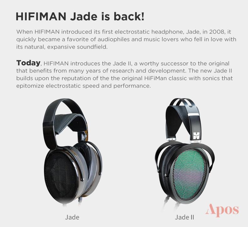 Apos Audio HIFIMAN Headphone HIFIMAN Jade II Electrostatic System