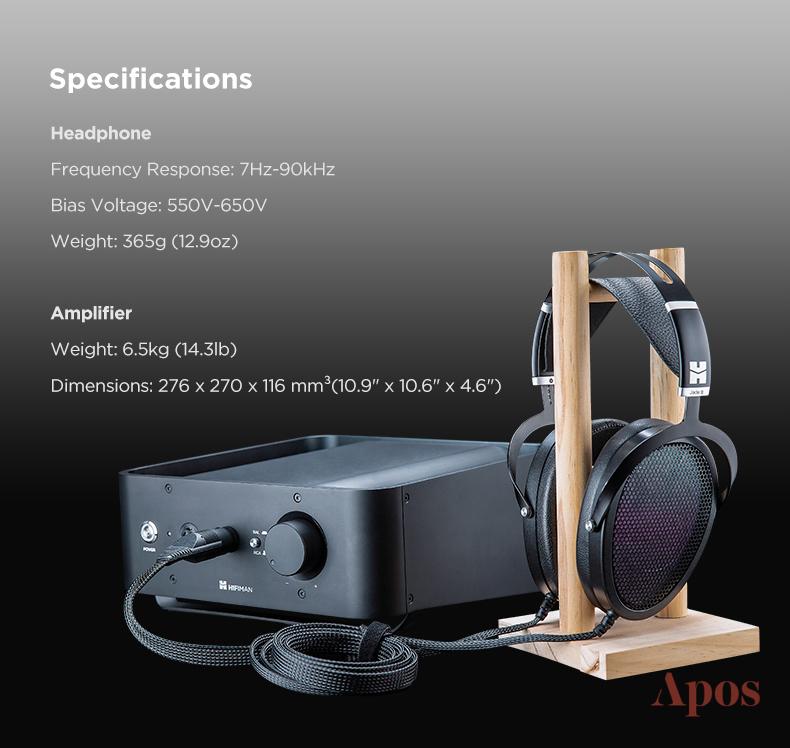 Apos Audio HIFIMAN Headphone HIFIMAN Jade II Electrostatic System