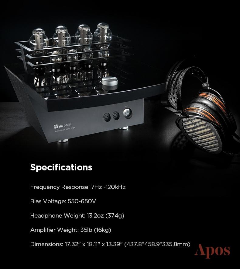 Apos Audio HIFIMAN Headphone HIFIMAN Shangri-La Electrostatic System