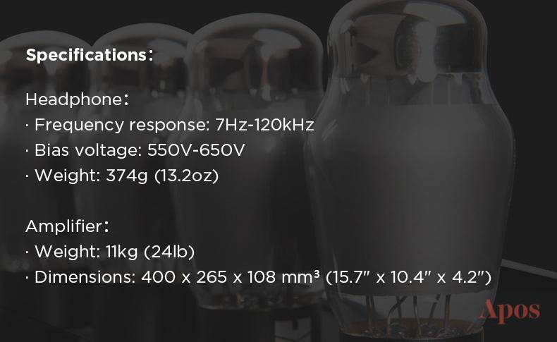 Apos Audio HIFIMAN Headphone HIFIMAN Shangri-La Jr Electostatic System