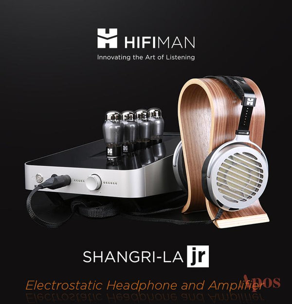 Apos Audio HIFIMAN Headphone HIFIMAN Shangri-La Jr Electostatic System