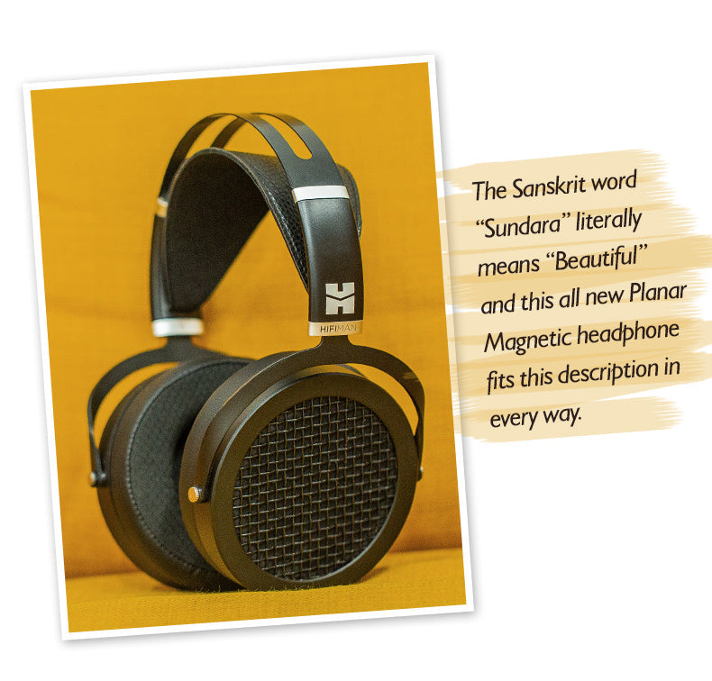 Apos Audio HIFIMAN Headphone HIFIMAN Sundara Planar Magnetic Headphones