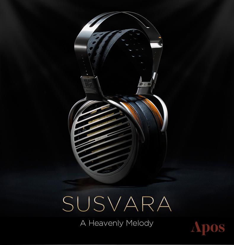 Apos Audio HIFIMAN Headphone HIFIMAN Susvara Planar Magnetic Headphone