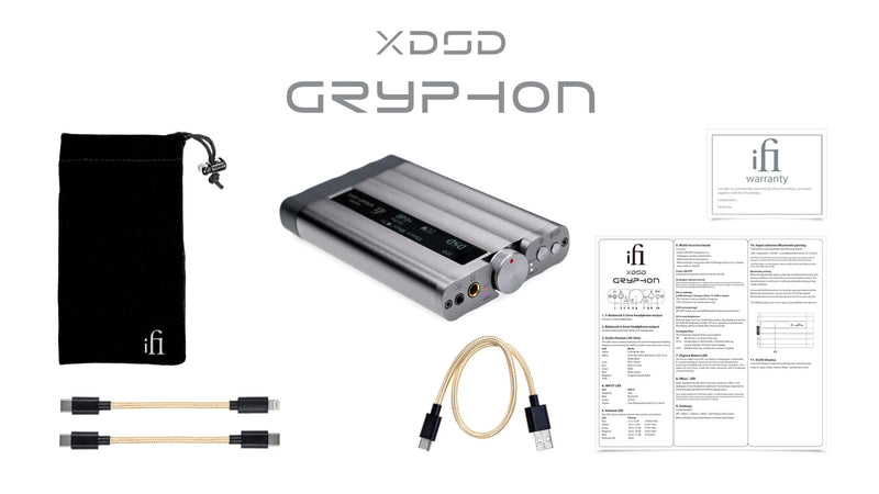 iFi xDSD Gryphon Portable DAC/Amp – Apos Audio