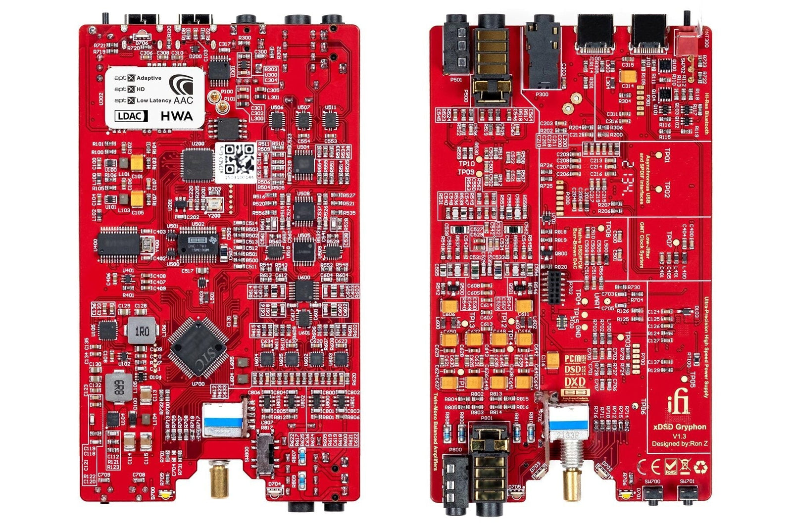 iFi xDSD Gryphon Portable DAC/Amp – Apos