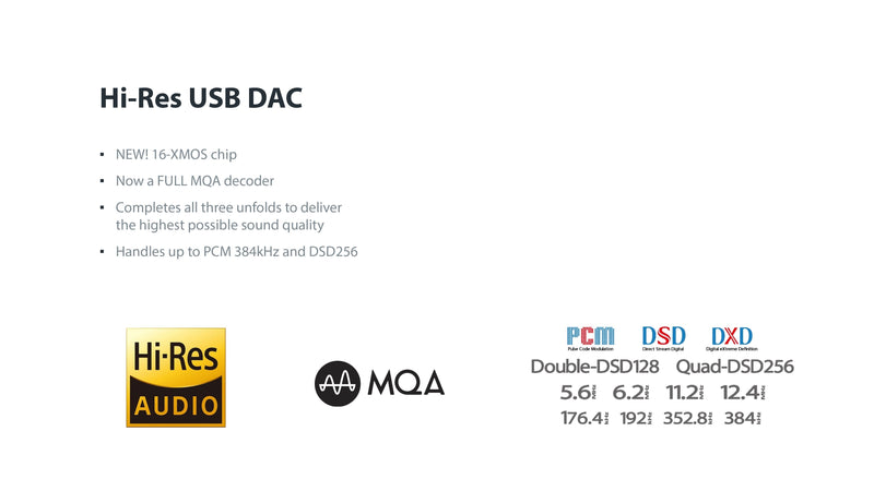 iFi Zen DAC V2 MQA DECODER Desktop Digital Analog Converter with USB 3.0  RCA - Audio System