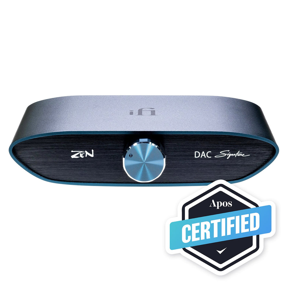 iFi Audio ZEN DAC アンプ | selemed.com.pe