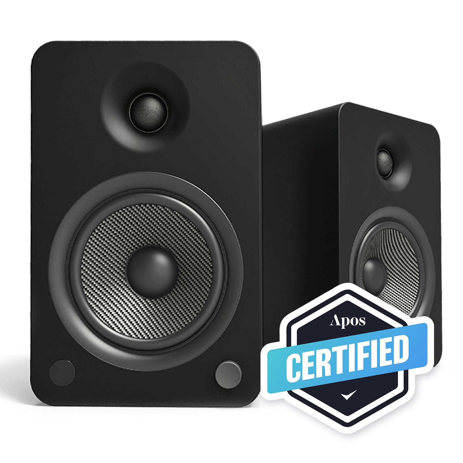 Apos Audio Kanto Audio Speakers Kanto Audio YU6 Powered Speakers (Apos Certified)