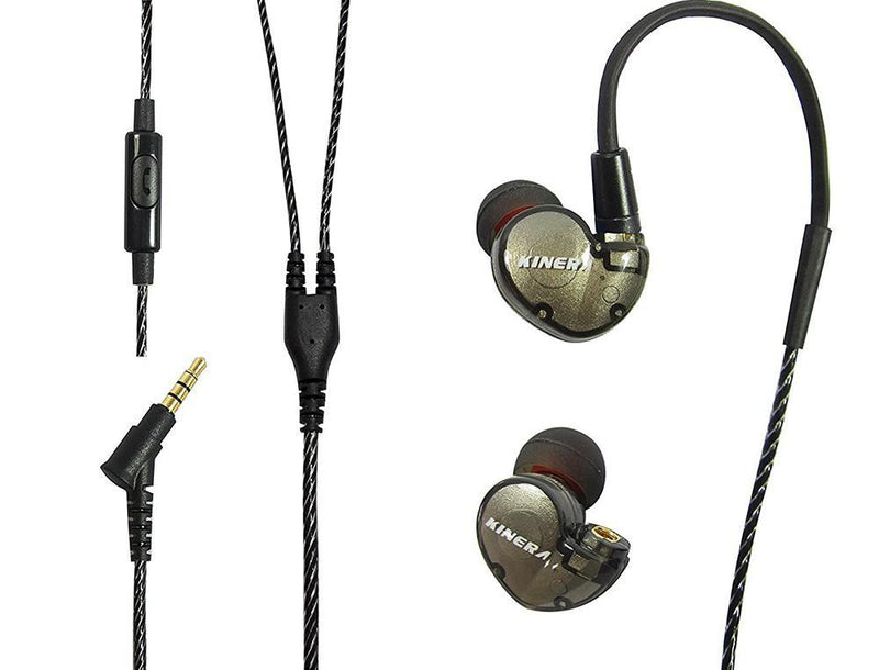 Apos Audio Kinera | 根鸟 Earphone / In-Ear Monitor (IEM) Kinera BD005 In-Ear Monitor Earphone with Mic