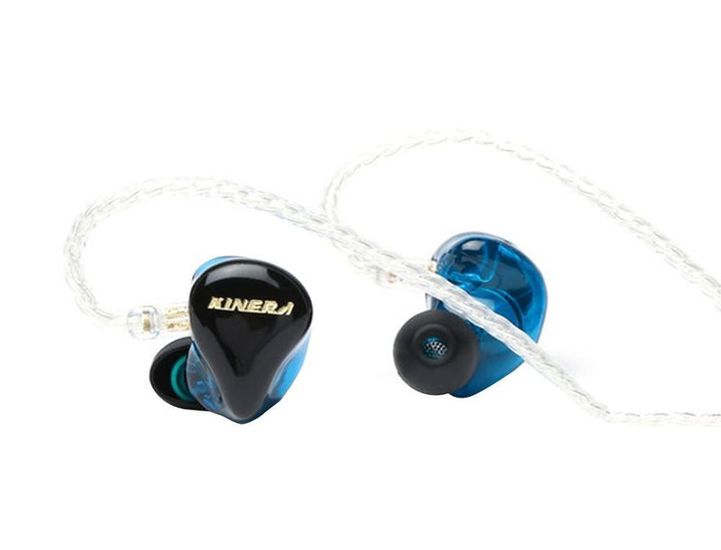 Apos Audio Kinera | 根鸟 Earphone / In-Ear Monitor (IEM) Kinera H3 In-Ear Monitor Earphone Blue