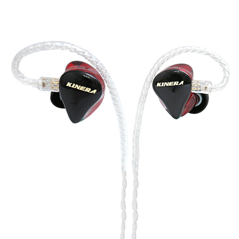 Apos Audio Kinera | 根鸟 Earphone / In-Ear Monitor (IEM) Kinera H3 In-Ear Monitor Earphone Red