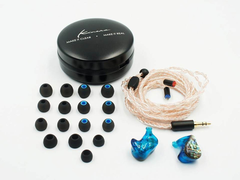 Apos Audio Kinera Earphone / In-Ear Monitor (IEM) Kinera IDUN In-Ear Monitor (IEM) Earphone (Apos Certified)