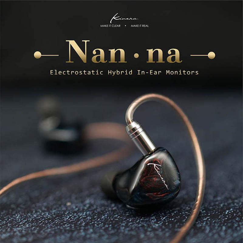 Kinera NANNA In-Ear Monitor (IEM) Earphone