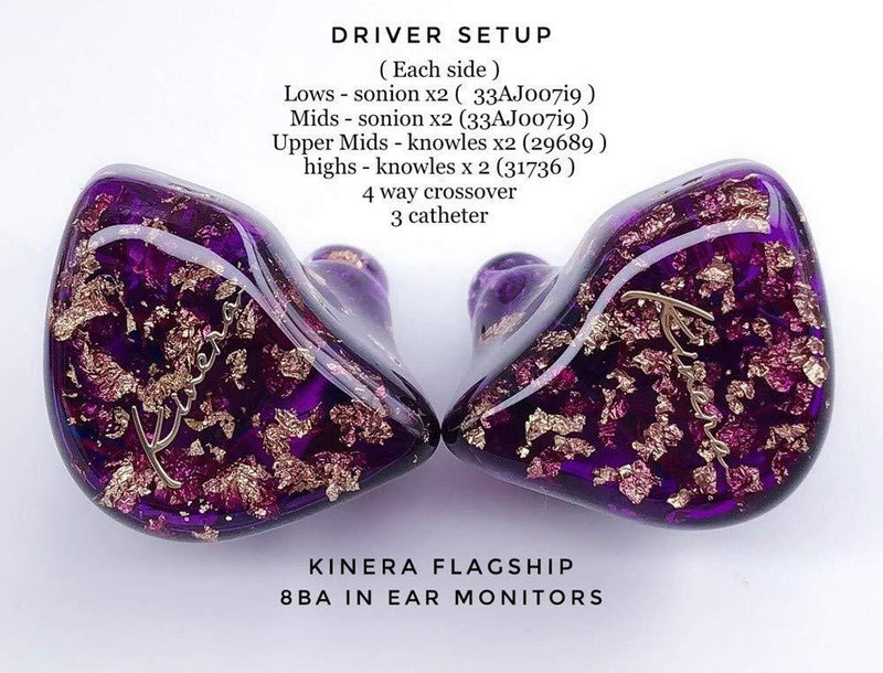Apos Audio Kinera | 根鸟 Earphone / In-Ear Monitor (IEM) Kinera Odin K8 In-Ear Monitor (IEM) Earphone
