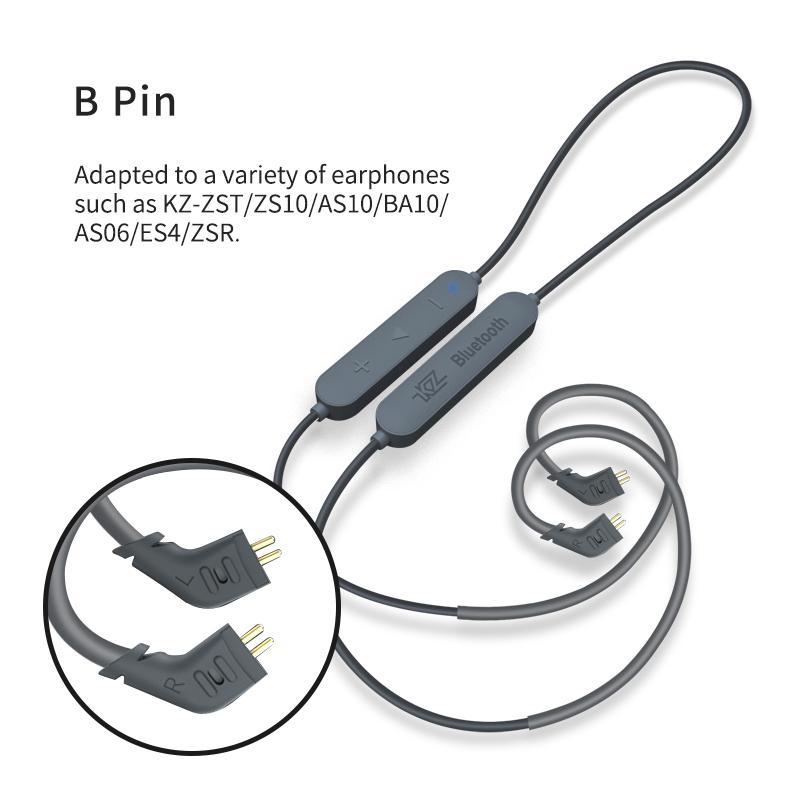 Apos Audio KZ Cable KZ aptX HD CSR8675 Bluetooth Cable B Pin