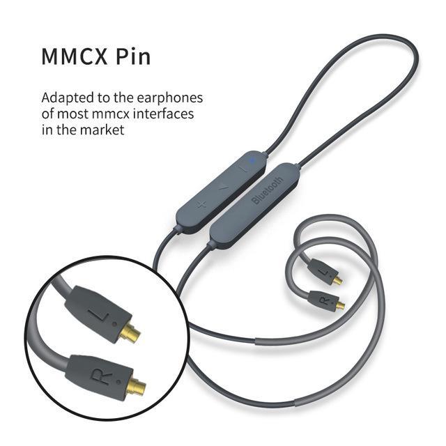 Apos Audio KZ Cable KZ aptX HD CSR8675 Bluetooth Cable MMCX Pin