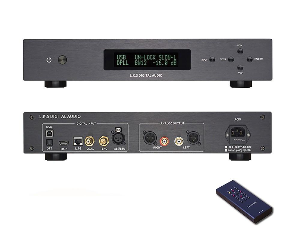 Apos Audio L.K.S Audio | 沐声 DAC (Digital-to-Analog Converter) LKS MH-DA004 Dual ES9038pro DAC (Digital-to-Analog Converter)