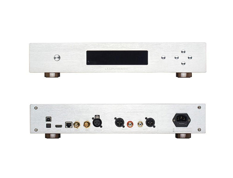 Apos Audio L.K.S Audio | 沐声 DAC (Digital-to-Analog Converter) LKS MH-DA004 Dual ES9038pro DAC (Digital-to-Analog Converter)