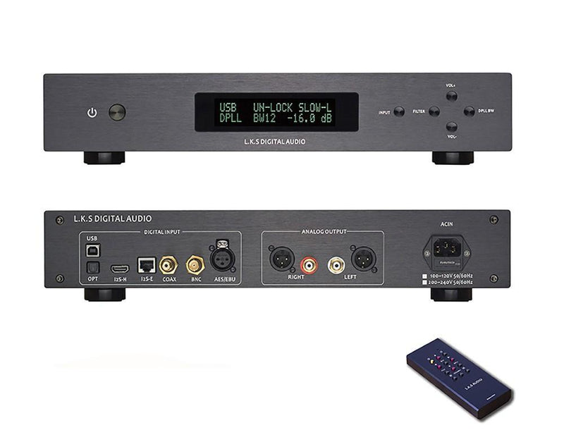 Musetec Audio (LKS Audio) MH-DA004 Dual ES9038pro DAC (Digital-to-Analog Converter)