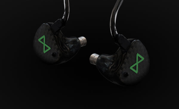 Apos Audio Lime Ears Earphone / In-Ear Monitor (IEM) Lime Ears Model X IEM