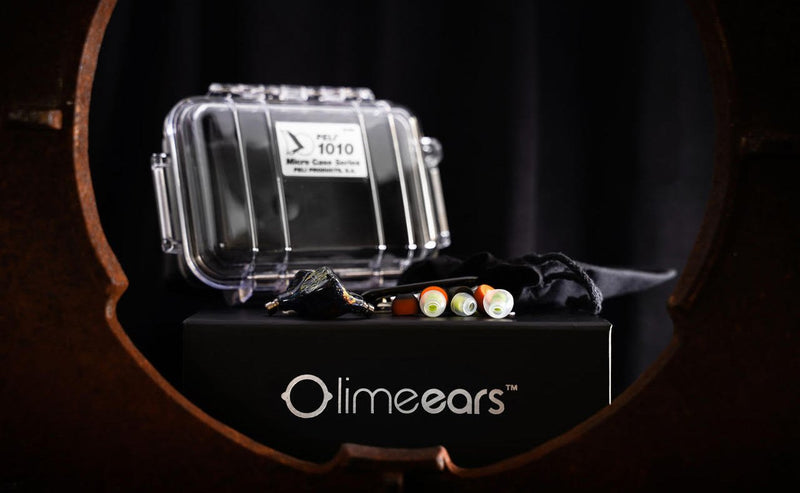 Apos Audio Lime Ears Earphone / In-Ear Monitor (IEM) Lime Ears Pneuma IEMs