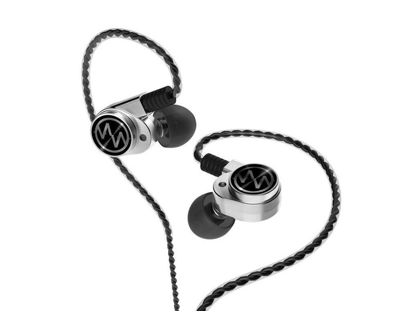 Apos Audio Macaw | 脉歌 Earphone / In-Ear Monitor (IEM) Macaw GT600S In-Ear Monitor (IEM) Earphones Silver