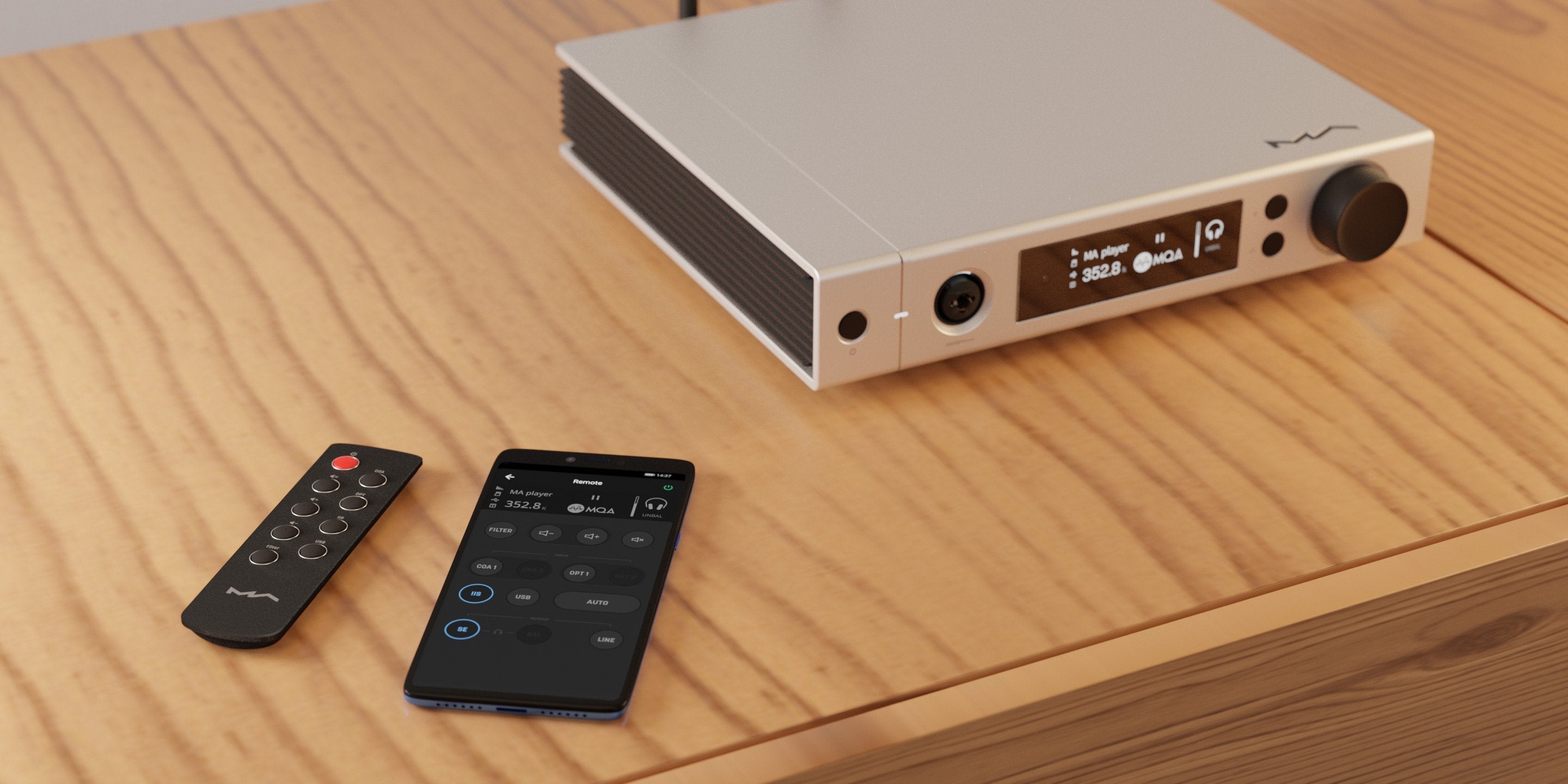 Apos Audio Matrix Audio | 矩声 DAC (Digital-to-Analog Converter) Matrix element M DAC/Amp