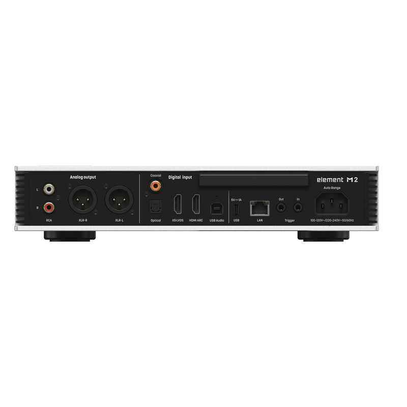 Apos Audio Matrix Audio DAC (Digital-to-Analog Converter) Matrix element M2 MQA DAC/Amp/Music Streamer