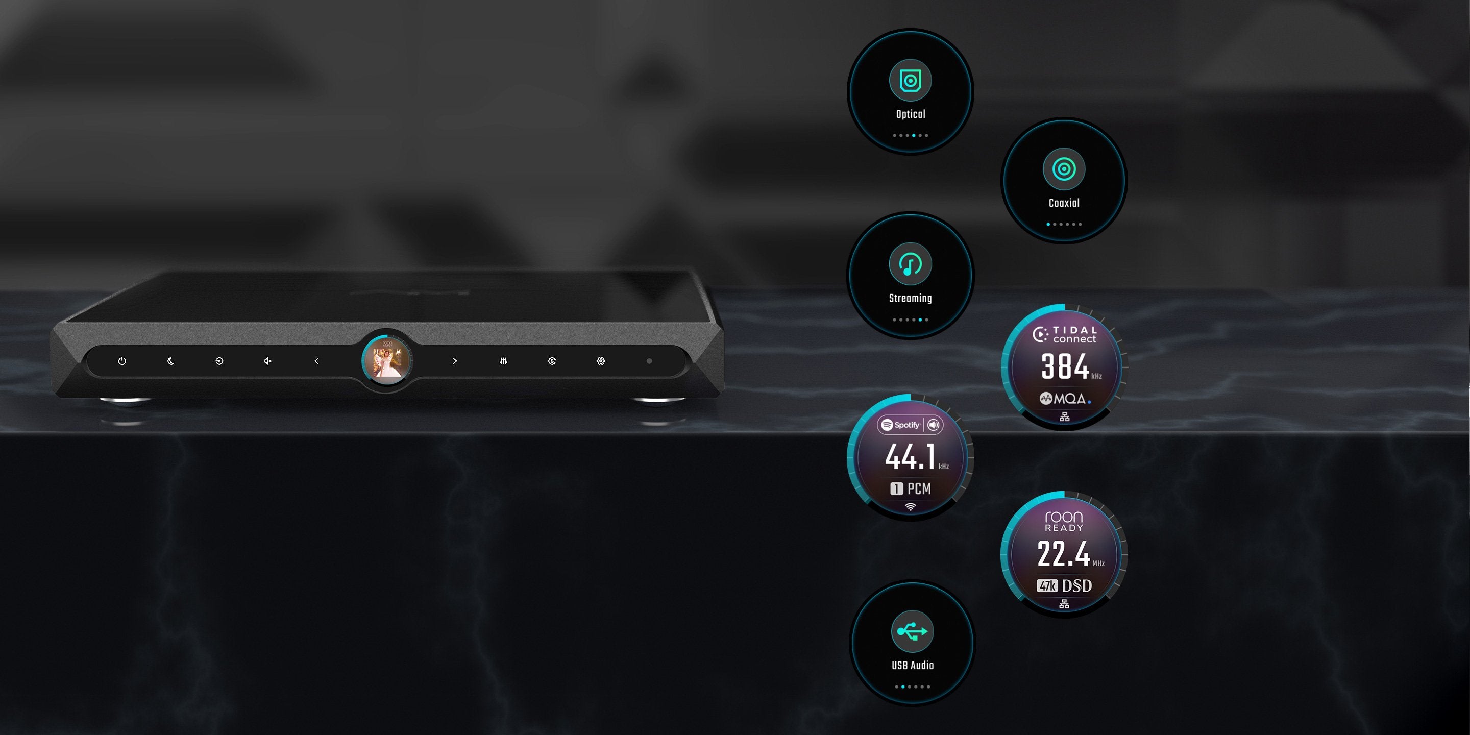 Apos Audio Matrix Audio DAC (Digital-to-Analog Converter) Matrix X-SABRE 3 DAC (Apos Certified)