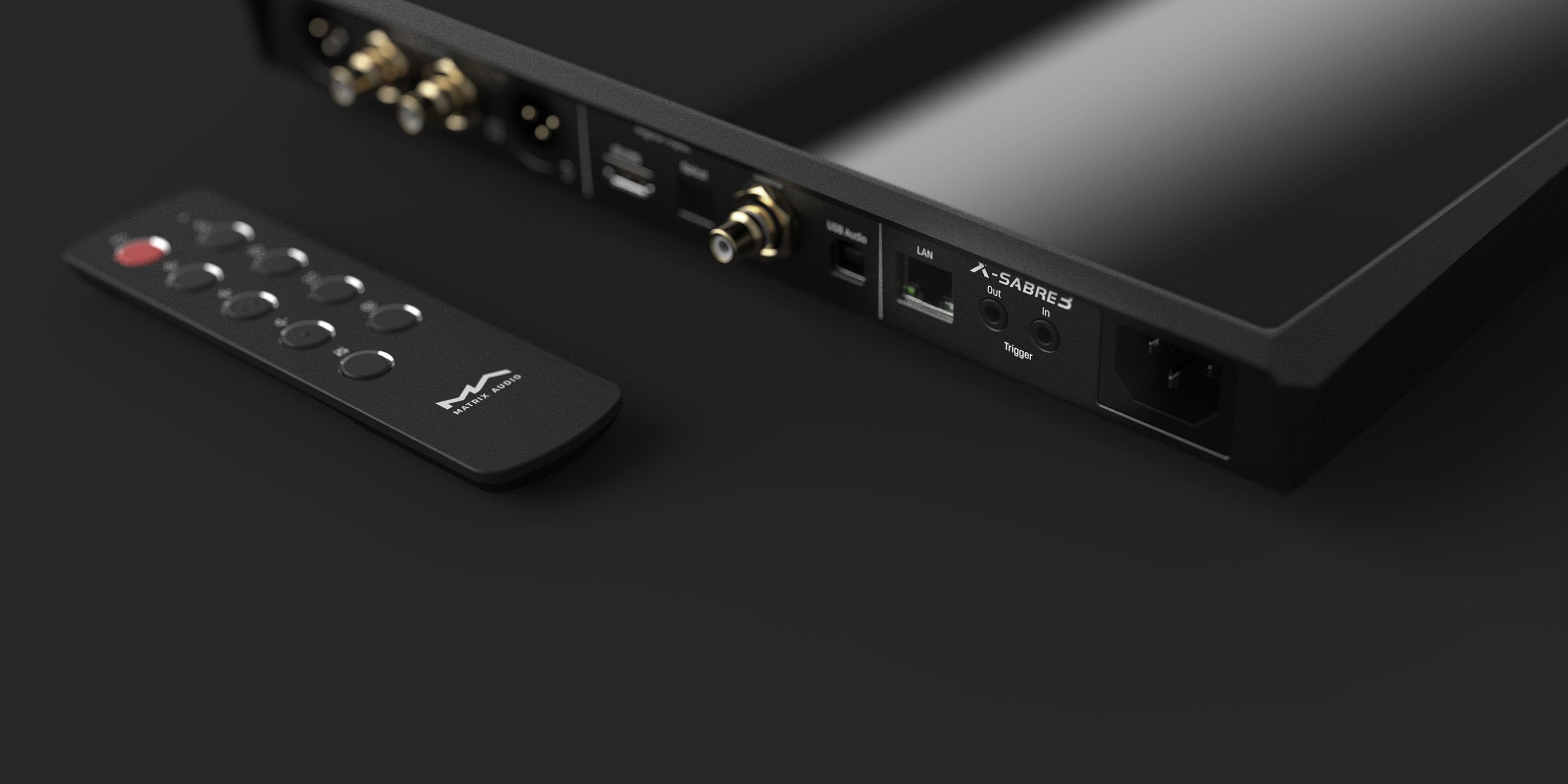 Apos Audio Matrix Audio DAC (Digital-to-Analog Converter) Matrix X-SABRE 3 DAC (Apos Certified)