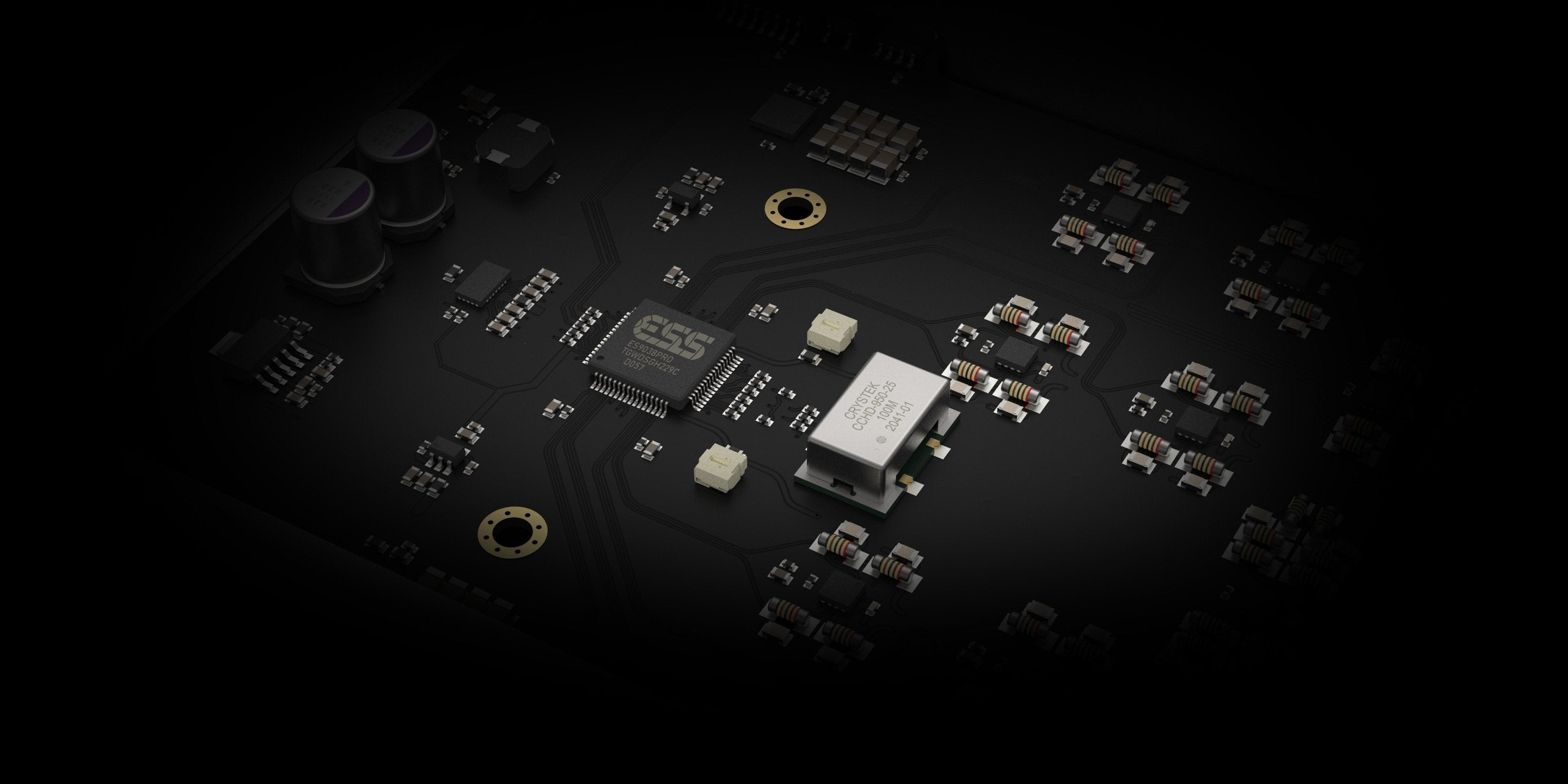 Apos Audio Matrix Audio DAC (Digital-to-Analog Converter) Matrix X-SABRE 3 DAC (Apos Certified)