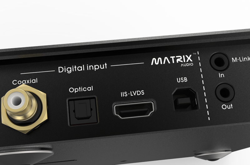 Apos Audio Matrix Audio | 矩声 DAC (Digital-to-Analog Converter) Matrix X-Sabre Pro MQA DAC (Digital-to-Analog Converter)