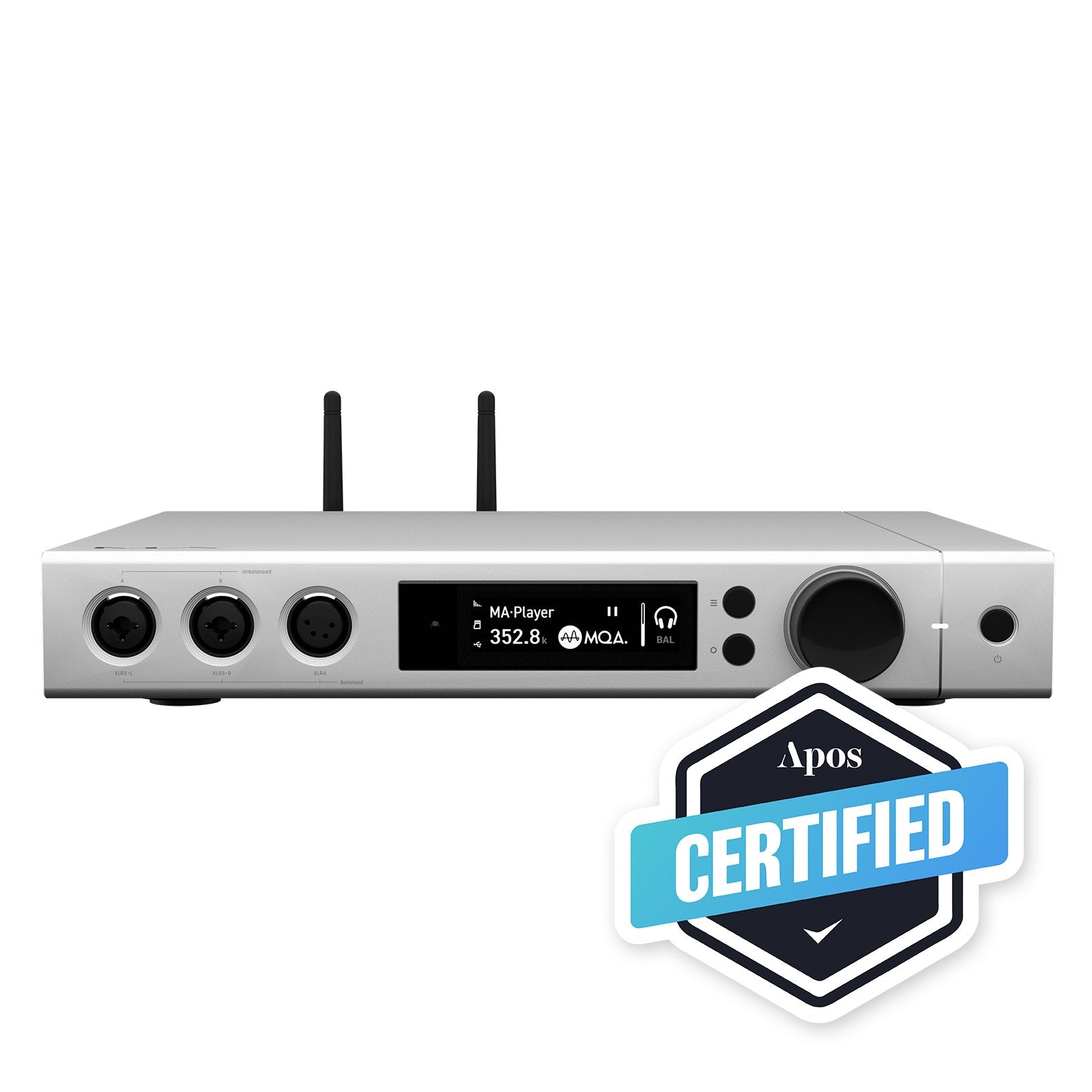 Apos Audio Matrix Audio Headphone DAC/Amp Matrix element X MQA DAC/Amp (Apos Certified)