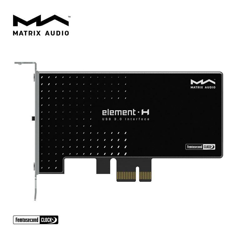 Apos Audio Matrix Audio | 矩声 USB Interface Matrix element H Hi-Fi USB 3.0 Interface