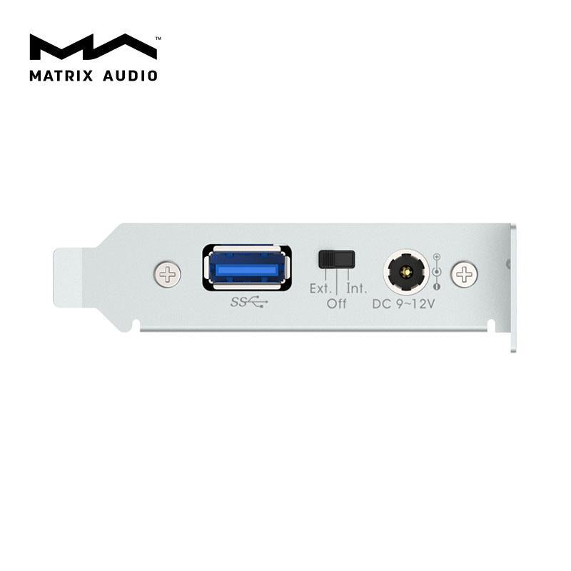 Apos Audio Matrix Audio | 矩声 USB Interface Matrix element H Hi-Fi USB 3.0 Interface