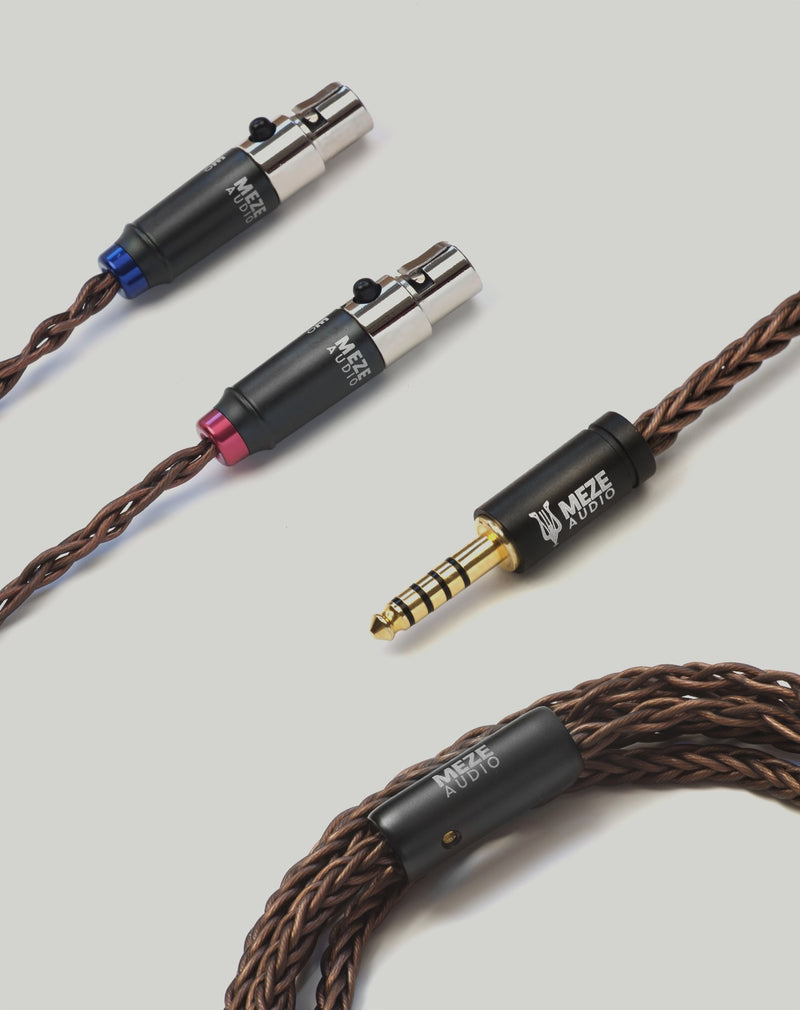 Apos Audio Meze Audio Cable Meze Audio Empyrean Copper PCUHD Upgrade Cable