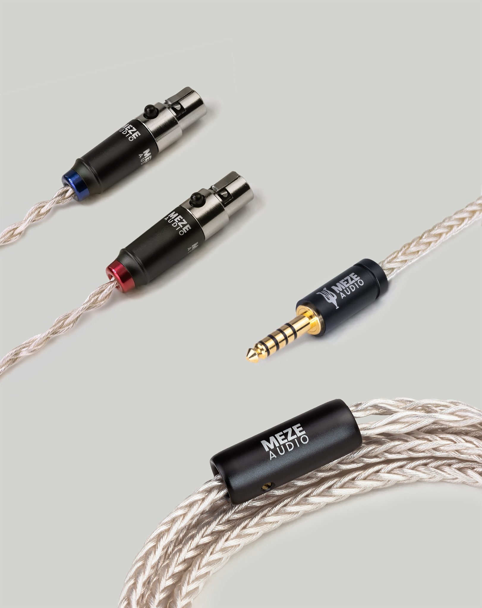 Apos Audio Meze Audio Cable Meze Audio Empyrean Silver Plated PCUHD Upgrade Cable