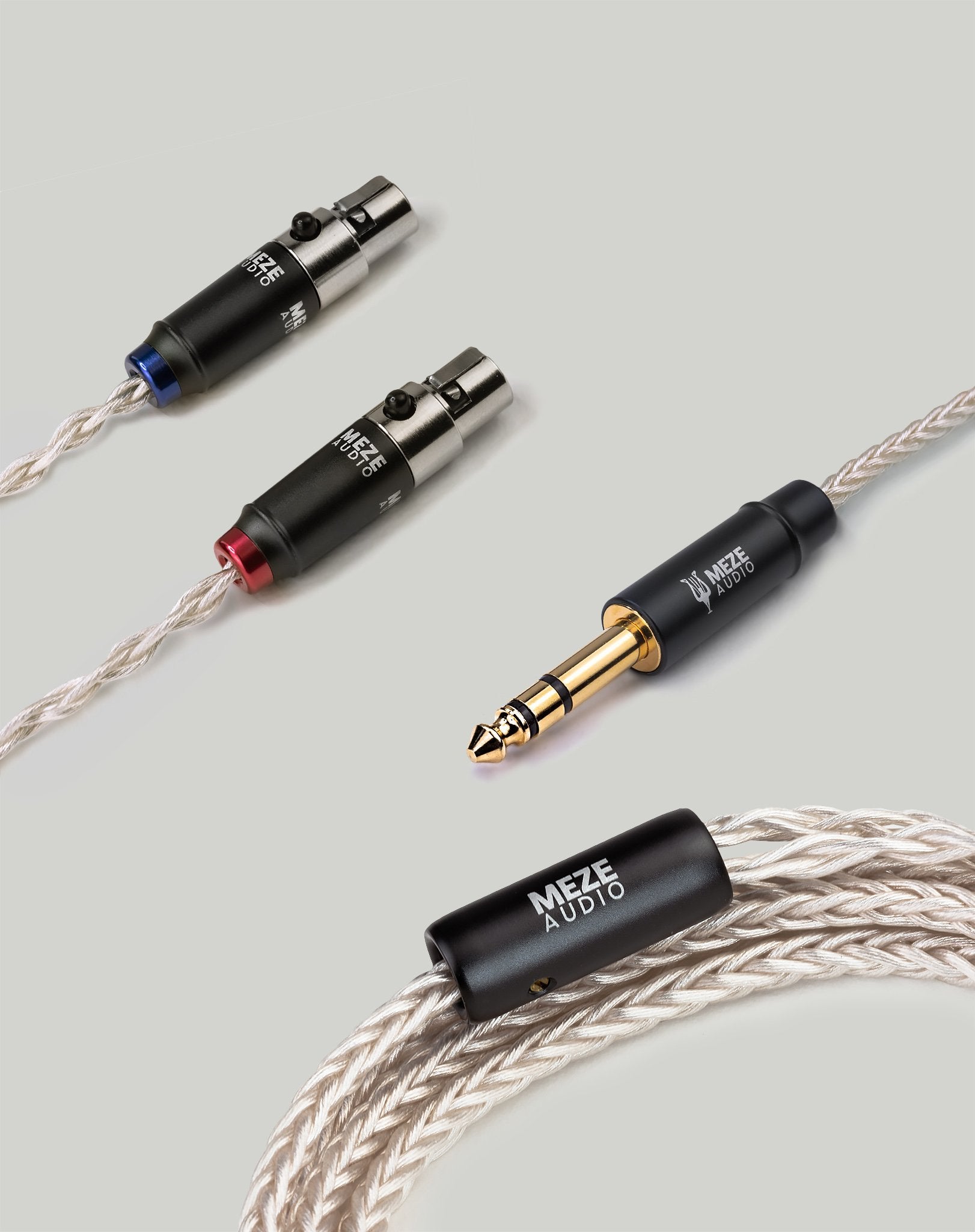 Apos Audio Meze Audio Cable Meze Audio Empyrean Silver Plated PCUHD Upgrade Cable