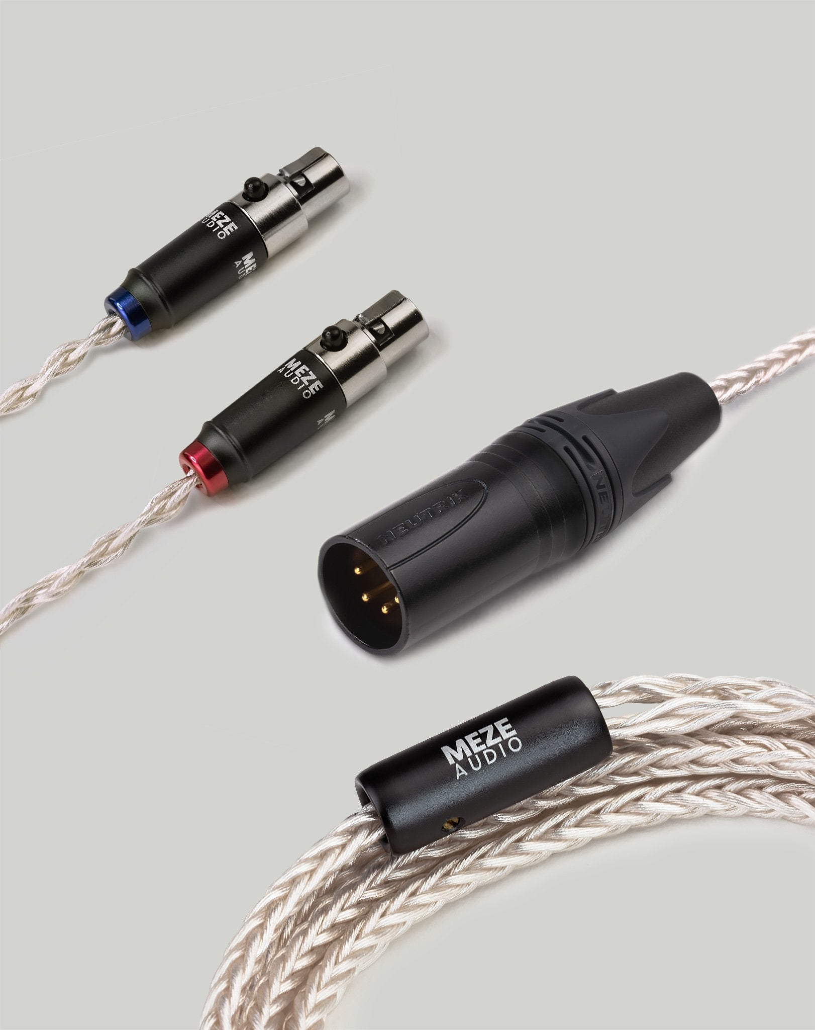 Apos Audio Meze Audio Cable Meze Audio Empyrean Silver Plated PCUHD Upgrade Cable