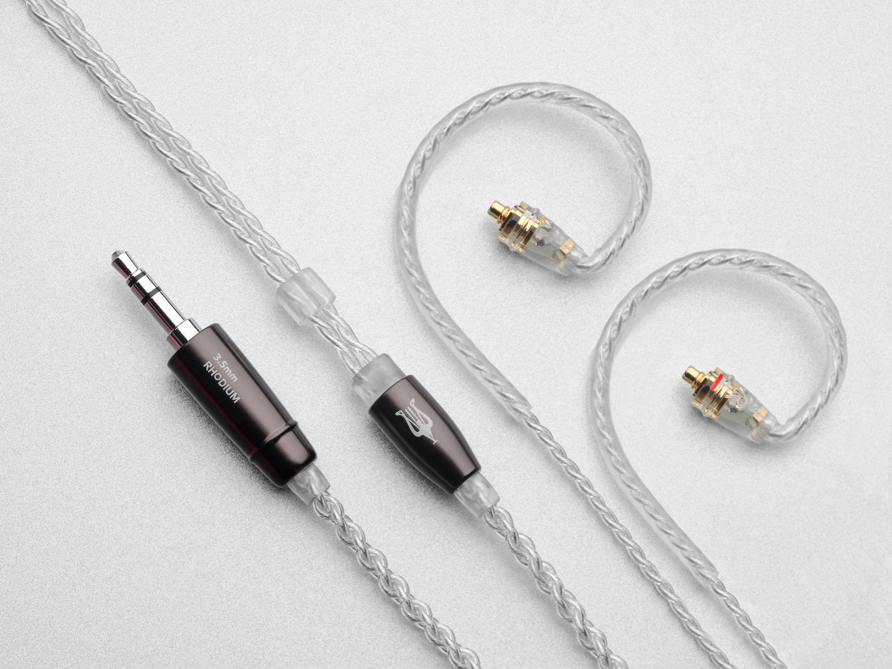 Apos Audio Meze Audio Cable Meze Audio RAI Series Silver Plated Upgrade Cable